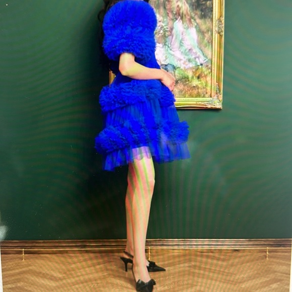 Sister Jane DREAM Whitney Tulle Ruffle Mini Dress - Picture 7 of 9